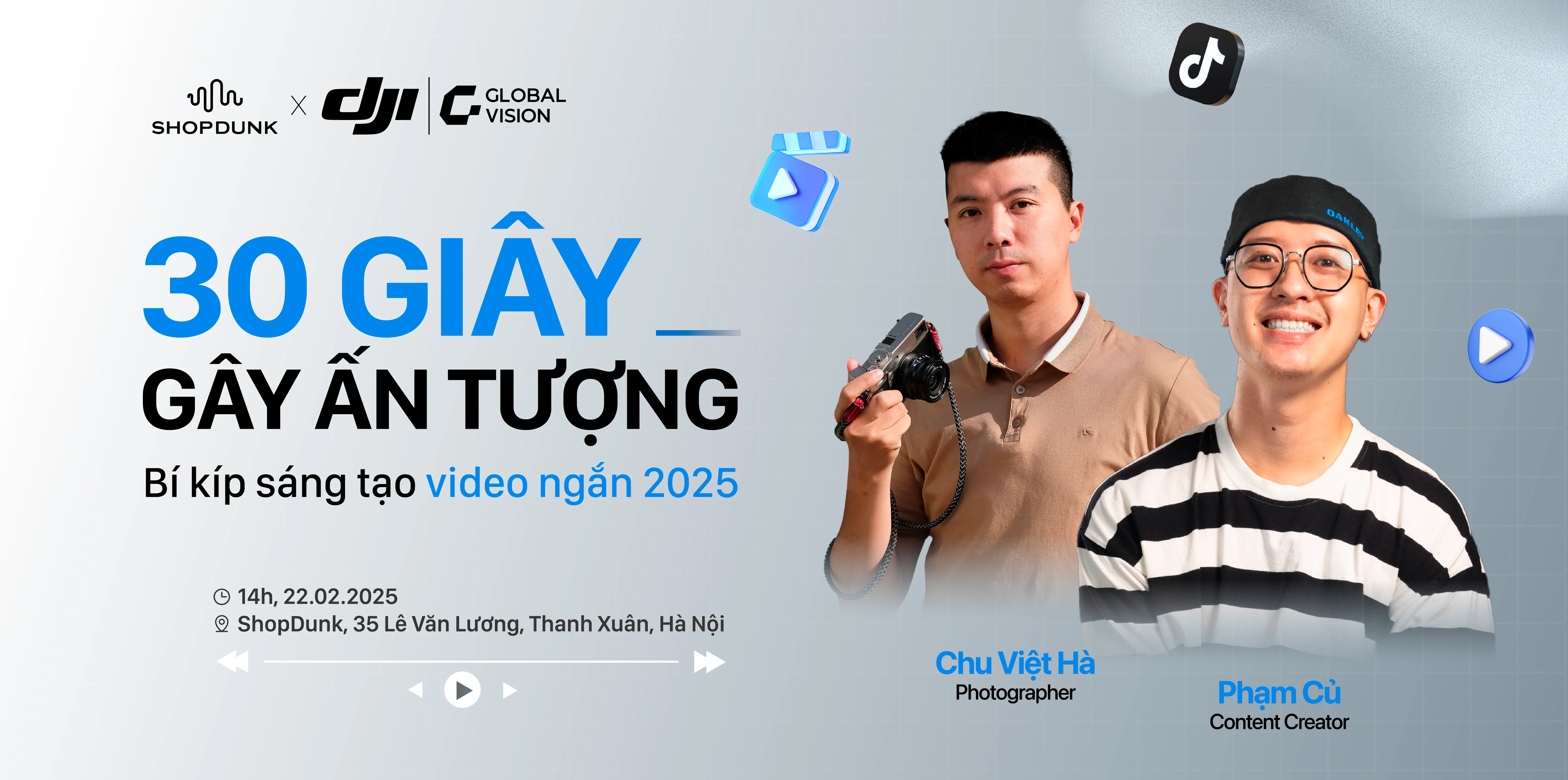 workshop 30 giây chinh phục người xem 
